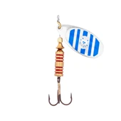 Alabalık Turna Döner Olta Kaşık - Ilba Zebra 21124 - Gümüş/Mavi - No:4 thumbnail 3