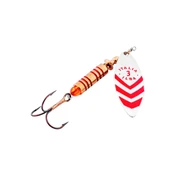 Alabalık Turna Döner Olta Kaşık - Ilba Sergente 60113 - Gümüş/Kırmızı - No:3 thumbnail 2