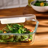 Emsan Soft 1520 ml Borosilikat Saklama Kabı thumbnail 2