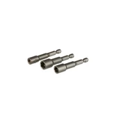Manyetik Somun Adaptörü - 3 lü set 6,8,10x65 mm - 1