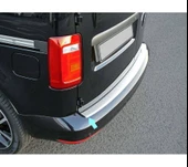 Arka Tampon Eşiği Krom Caddy Mini Van 2015 Ve Sonrası Modeller İçin - 2