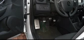 Renault Clio-4 Uyumlu Ayak Dinlendirme Krom 2012 - 2019 Arası Modeller İçin thumbnail 2