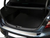 Renault Megane-4 SD Uyumlu Arka Tampon Eşiği Krom 1 Parça 2016 Ve Sonrası Modeller İçin - 3