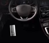 Renault Clio-4 Uyumlu Ayak Dinlendirme Krom 2012 - 2019 Arası Modeller İçin thumbnail 4