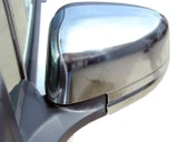 Ford Courier Uyumlu Ayna Kapağı ABS Krom 2 Parça 2017 - 2023 Arası Modeller İçin thumbnail 4