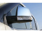 Ayna Kapağı Abs Krom 2 Parça Doblo-2 Panel Van LAV 2010 Ve Sonrası Modeller İçin - 2