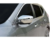 Ayna Kapağı Abs Krom 2 Parça Qashqai SUV 2014 Ve Sonrası Modeller İçin - 2