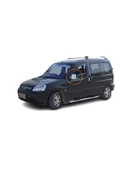 Ayna Kapağı Abs Krom 2 Parça Partner-1 Mini Van 1996-2008 Arası Modeller İçin - 3