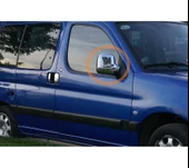 Ayna Kapağı Abs Krom 2 Parça Partner-1 Mini Van 1996-2008 Arası Modeller İçin - 2