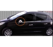 Ayna Kapağı Krom 2 Parça 207 HB 2006-2012 Arası Modeller İçin - 3
