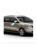 Ayna Kapağı Krom 2 Parça Lodgy MPV 2013 Ve Sonrası Modeller İçin thumbnail 2