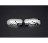 Ayna Kapağı Krom 2 Parça Logan SD 2005-2008 Arası Modeller İçin - 1