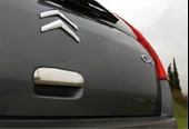 Citroen C4 HB Uyumlu Bagaj Açma Krom 2005 - 2010 Arası Modeller İçin - 3