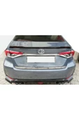 Toyota Corolla Bagaj Alt Çıta krom 2019 ve Sonrası - 2