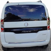Fiat Fiorino Uyumlu Bagaj Alt Çıta Krom 2007 Ve Sonrası Modeller İçin thumbnail 2