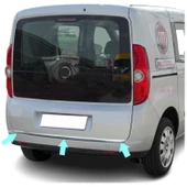 Bagaj Alt Çıta Krom Doblo-2 Panel Van LAV 2010-2014 Arası Modeller İçin - 2