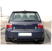 Bagaj Alt Çıta Krom Golf-4 HB 5D 1998-2004 Arası Modeller İçin - 2