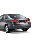 Bagaj Alt Çıta Krom Civic SD 2006-2011 Arası Modeller İçin - 2