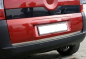 Fiat Fiorino Uyumlu Bagaj Alt Çıta Krom 2007 Ve Sonrası Modeller İçin thumbnail 3