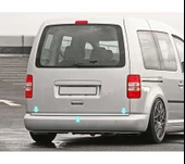 Bagaj Alt Çıta Krom Caddy Mini Van 2010-2014 Arası Modeller İçin - 2