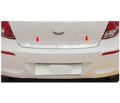Hyundai i20 Uyumlu Bagaj Alt Çıta Krom 2008 - 2014 Arası Modeller İçin - 4