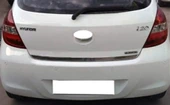 Hyundai i20 Uyumlu Bagaj Alt Çıta Krom 2008 - 2014 Arası Modeller İçin - 2