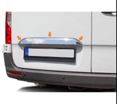 Bagaj Çıtası Krom Sprinter Van 2019 Ve Sonrası Modeller İçin thumbnail 2