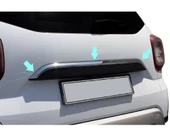 Bagaj Çıtası Krom Duster SUV 2018 Ve Sonrası Modeller İçin - 3