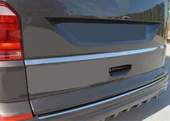 VW T6 / T6.1 Transporter Uyumlu Bagaj Çıtası Orta Krom Tek Kapılı 2015 - 2023 Arası Modeller İçin thumbnail 1
