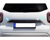 Bagaj Çıtası Krom Duster SUV 2018 Ve Sonrası Modeller İçin - 2