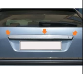 Bagaj Çıtası Krom Focus-2 HB 5D 3D 2005-2008 Arası Modeller İçin - 2