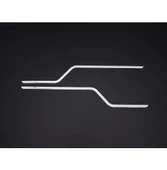 Cam Alt Çıta Krom 2 Parça İnce Transit Van 2003-2013 Arası Modeller İçin - 1