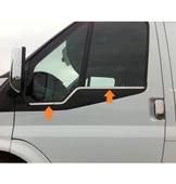 Cam Alt Çıta Krom 2 Parça İnce Transit Van 2003-2013 Arası Modeller İçin - 2