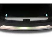 Bagaj İç Eşiği Krom 2008-2 SUV 2020 Ve Sonrası Modeller İçin - 2