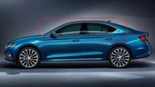 Cam Çerçevesi Krom Üst Kalite 12 Parça Octavia-3 (A8) SD 2020 Ve Sonrası Modeller İçin - 1