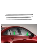 Cam Çıtaları Krom 4 Parça 301 SD 2012 Ve Sonrası Modeller İçin thumbnail 2