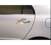 Cam Çıtaları Krom 4 Parça Corolla HB 2002-2007 Arası Modeller İçin thumbnail 2