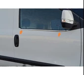 Cam Çıtaları Krom 4 Parça ComboD Mini Van 2011 Ve Sonrası Modeller İçin - 2
