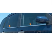 Cam Çıtaları Krom 4 Parça Fusion MPV 2002-2012 Arası Modeller İçin - 1