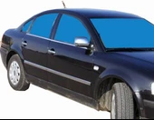 VW Passat 3B Uyumlu Cam Çıtaları Krom 4 Parça 2000 - 2005 Arası Modeller İçin Arası Modeller İçin - 3