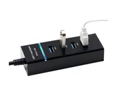 4 Port USB 3.0 Çoğaltıcı Çoklayıcı Hub Switch Çoklu Cihaz - 3