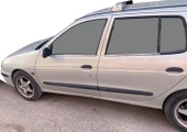 Renault Megane-1 HB Uyumlu Cam Çıtaları Krom 4 Parça 1996 - 2004 Arası Modeller İçin thumbnail 2