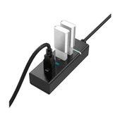 4 Port USB 3.0 Çoğaltıcı Çoklayıcı Hub Switch Çoklu Cihaz - 6