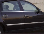 VW Passat 3B Uyumlu Cam Çıtaları Krom 4 Parça 2000 - 2005 Arası Modeller İçin Arası Modeller İçin - 2