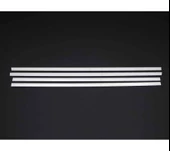 VW Passat 3B Uyumlu Cam Çıtaları Krom 4 Parça 2000 - 2005 Arası Modeller İçin Arası Modeller İçin - 1