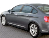 Citroen C5 SD Uyumlu Cam Çıtası Krom 6 Parça C5 SD 2008 - 2018 Arası Modeller İçin thumbnail 2