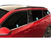 Cam Çıtaları Krom 6 Parça 2008-2 SUV 2020 Ve Sonrası Modeller İçin - 4