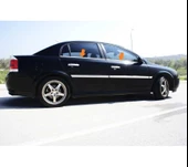 Cam Çıtaları Krom 4 Parça Vectra B SD 1995-2002 Arası Modeller İçin thumbnail 4