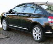 Citroen C5 SD Uyumlu Cam Çıtası Krom 6 Parça C5 SD 2008 - 2018 Arası Modeller İçin thumbnail 3