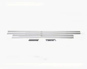 Citroen C5 SD Uyumlu Cam Çıtası Krom 6 Parça C5 SD 2008 - 2018 Arası Modeller İçin thumbnail 1